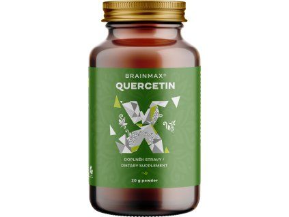 BrainMax Quercetina in polvere, polvere di quercetina, 20 g