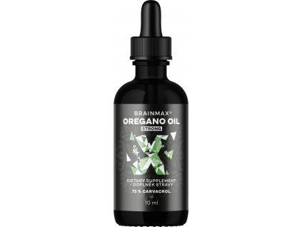 BrainMax Olio di origano, olio di origano, 10 ml