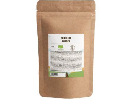 BrainMax Spirulina pura biologica in polvere, 250 g