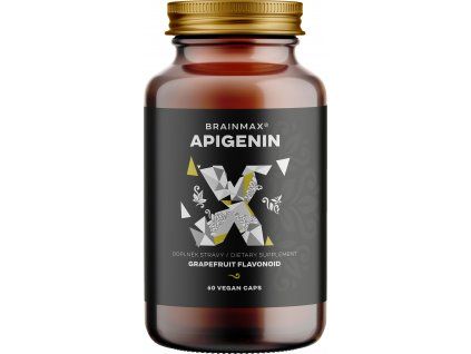 BrainMax Apigenina, 300 mg, 60 capsule