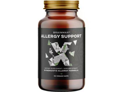 BrainMax Allergy support®, 90 capsule vegetali