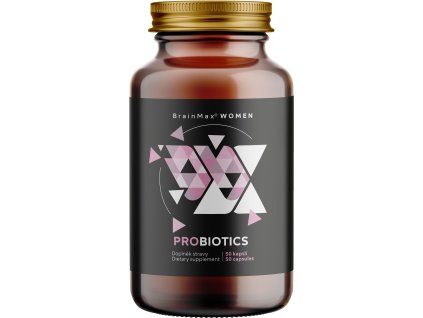 BrainMax Women Probiotics, probiotici per donne, 50 capsule enteriche