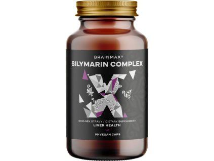Complesso di silimarina BrainMax, 90 capsule vegetali