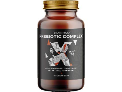 BrainMax Prebiotic Complex, miscela prebiotica, BIO, 100 capsule vegetali