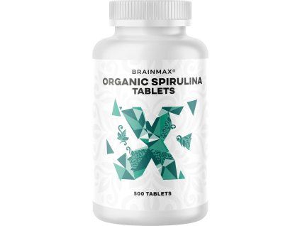 BrainMax Spirulina BIO, compresse