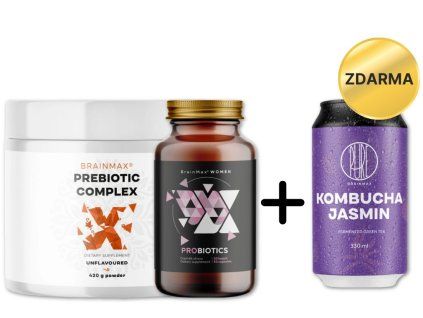 BrainMax Set Intestino sano + Regalo!