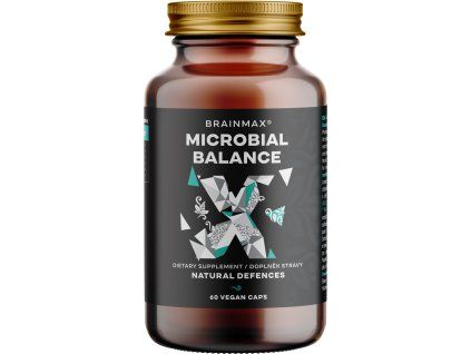 BrainMax Microbial Balance, 60 capsule vegetali