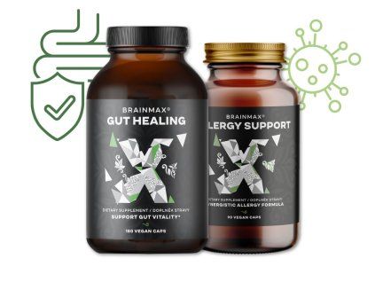 Set di complessi allergici BrainMax