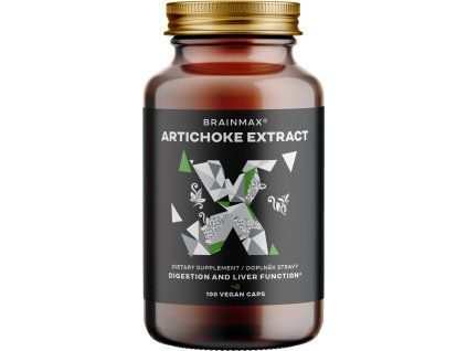 BrainMax Artichoke Extract, 500 mg, 100 capsule vegetali