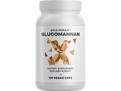 BrainMax Glucomannan, 830 mg, 120 capsule vegetali