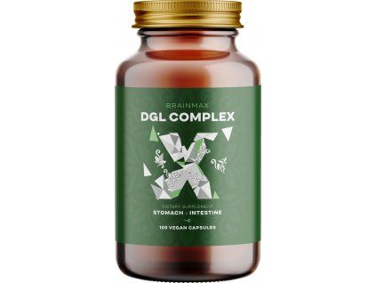BrainMax DGL Complex (liquirizia deglicirrizzata), 100 capsule vegetali