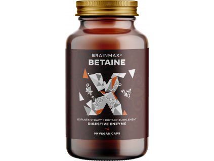 BrainMax Betaina HCl 700 mg, 90 capsule