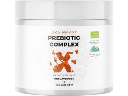 BrainMax Prebiotic Complex, miscela prebiotica, BIO, 420 g