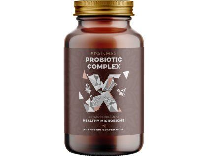 BrainMax Probiotic Complex® (Probiotici), 60 capsule gastroresistenti